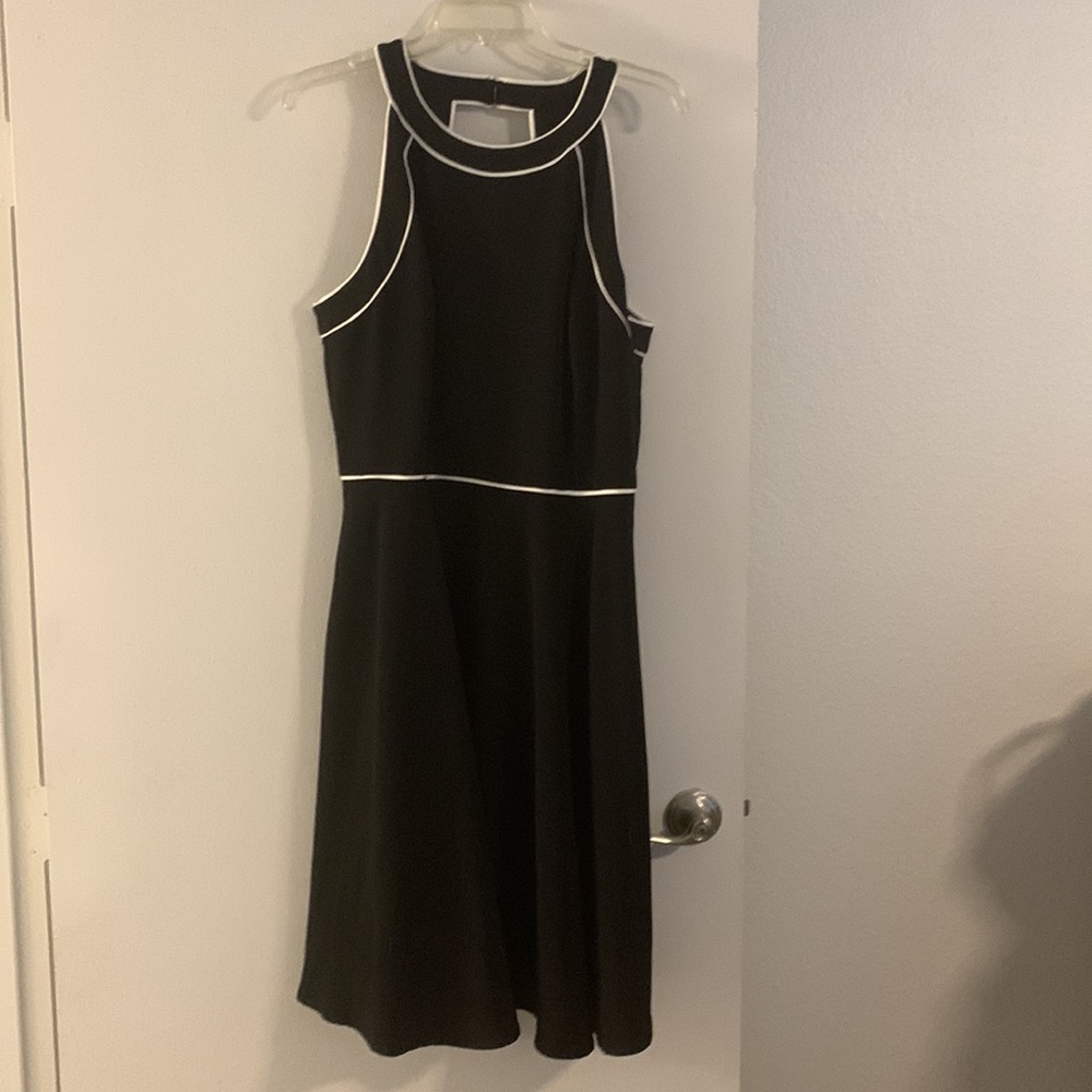 White House Black Market . Black dress. Tags on.